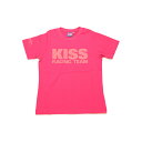 キジマ KISS Racing Team Tシャツ [ピンク/レディースM] K1345P05
