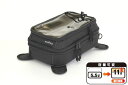 【8月8日出荷】TANAX スマートタンクバッグM(ブラック) MFK-176