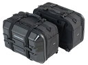 【6月11日出荷】TANAX ツアーシェルケース2 ブラック MFK-248