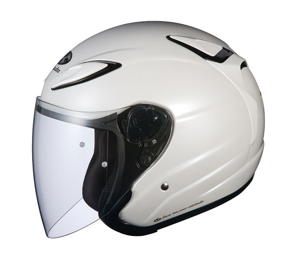 【11月26日出荷】OGKカブト AVAND 2（アヴァンド）　パールホワイト M(57-58cm)　OGK12132