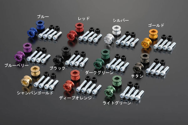 【12月4日出荷】POSH レーシングスタンドフック [M10/2pcs/ゴールド]　P004010-04