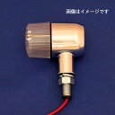 POSH 6Vモンキー(JZ→JL) フラットバレルウインカー 2PCSキット クリアー P270576