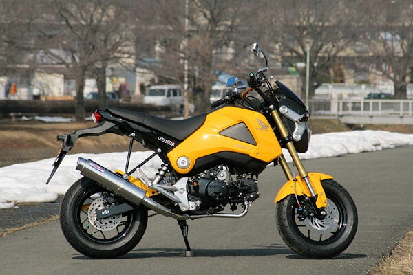 RPM GROM マフラー 80D-RAPTOR　GROM（グロム）用　RPM6040D