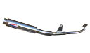 RPM カブ110 クロスカブ マフラー 80D-RAPTOR ハイスペックフルエキゾーストマフラー ステンレス カブ110/クロスカブ用 RPM6056D