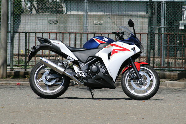 RPM CBR250R マフラー 80D-RAPTOR Titan[チタン]　CBR250R用 RPM6507Y