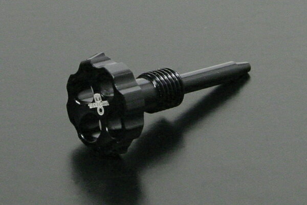 武川 アルミ削り出しエアスクリュー/ブラック (KEIHIN PE28用)　SP03-03-0032