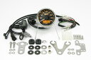 【7月1日出荷】武川 12V汎用 φ48スモールDNスピードメーター SP05-05-0015