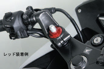 武川 CBR250R用　イニシャルアジャスター/レッド SP06-06-0008