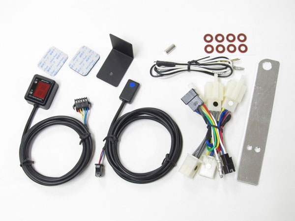 プロテック ZEPHYR400(ゼファー400)[ZR400C '91〜'95]専用　シフトポジションインジケーターKIT　SPI-K42