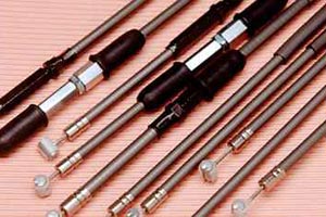 クラブ・グリーンサム DR400Z(00-)用 ステンレスクラッチケーブル TK1994