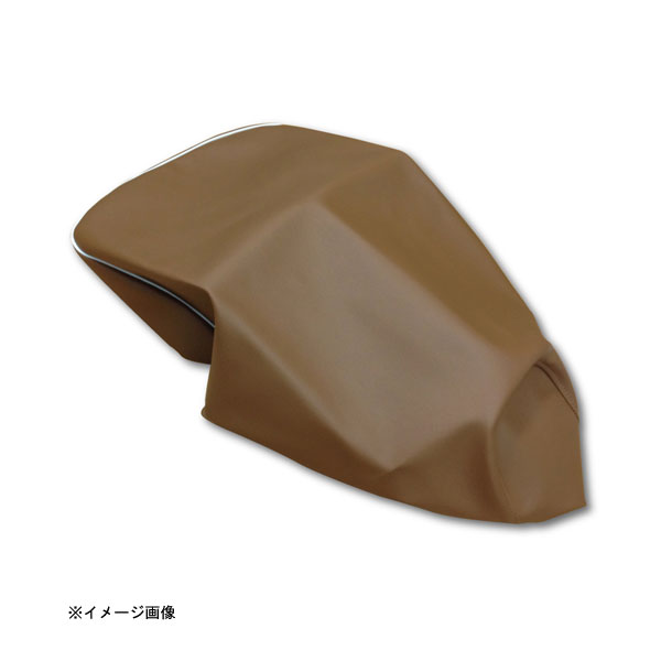 アッズ(AZZU) [SA26J]新型ビーノ用 国産シートカバー [茶/張替タイプ]　 AZ-YCH2034-C30