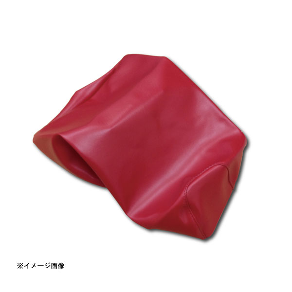 アッズ(AZZU) [1KH]セロー225用 国産シートカバー [赤/張替タイプ]　 AZ-YCH2068-C40