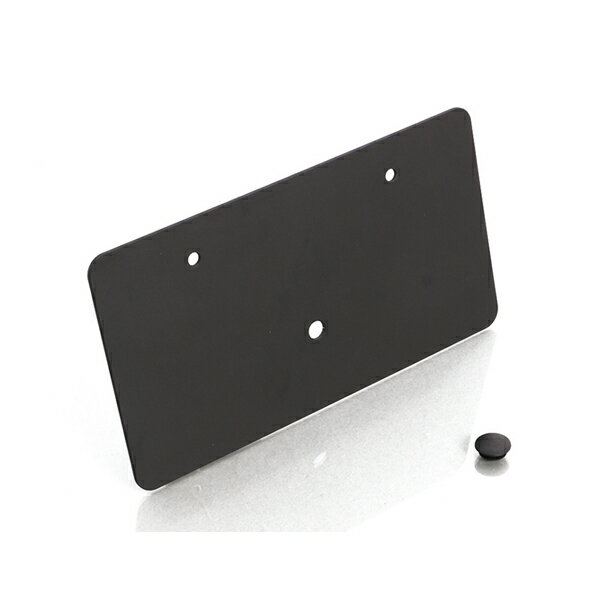 【11月18日出荷】キタコ K・CON Pro ナンバープレートベース 125cc以上汎用 0901-657-00050