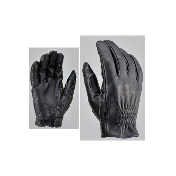 【11月26日出荷】デイトナ HBG-037内縫いガンカットショート [ブラック/Sサイズ] 15189