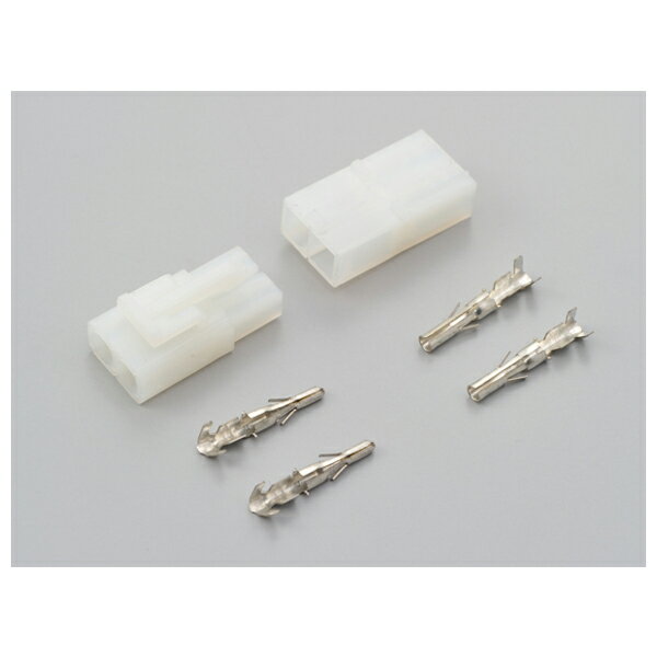 【11月22日出荷】デイトナ ディスプレイバッテリーチャージャー　補修用コネクターセット 99388