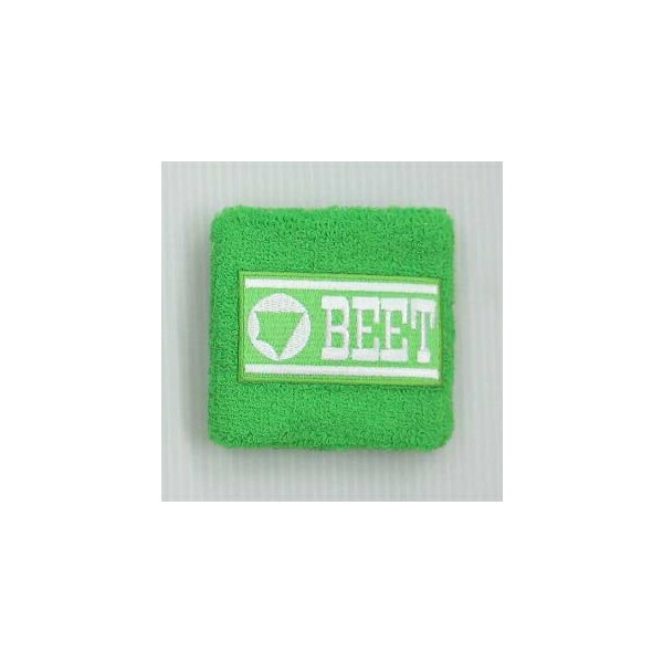 【6月4日出荷】BEET BEET リストバンド (緑) 0708-RTB-52