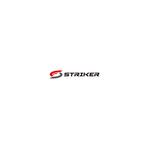 STRIKER（ストライカー） ステップキット リペアパーツ ブレーキペダル STC Type-3 ブラック SS-R9706T03B