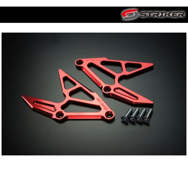 STRIKER(ストライカー) G-STRIKERスイングアームオプション　レーシングスタンドフック(レッド) GC-71926