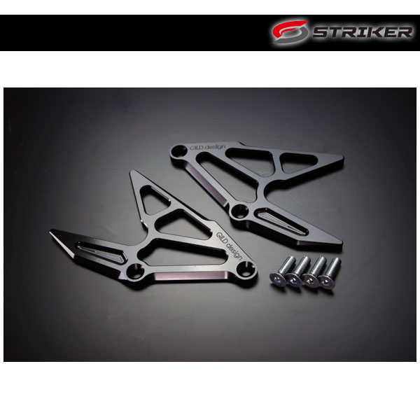 STRIKER(ストライカー) G-STRIKERスイングアームオプション　レーシングスタンドフック(ブラック) GC-71927