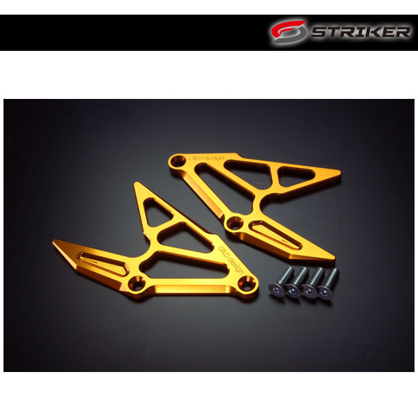 STRIKER(ストライカー) G-STRIKERスイングアームオプション　レーシングスタンドフック(ゴールド) GC-71929