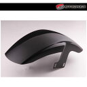 STRIKER(ストライカー) エアロデザイン SAD スペシャルフロントフェンダー Type1 黒ゲル ZEPHYR1100/750 SAD-FF0203B