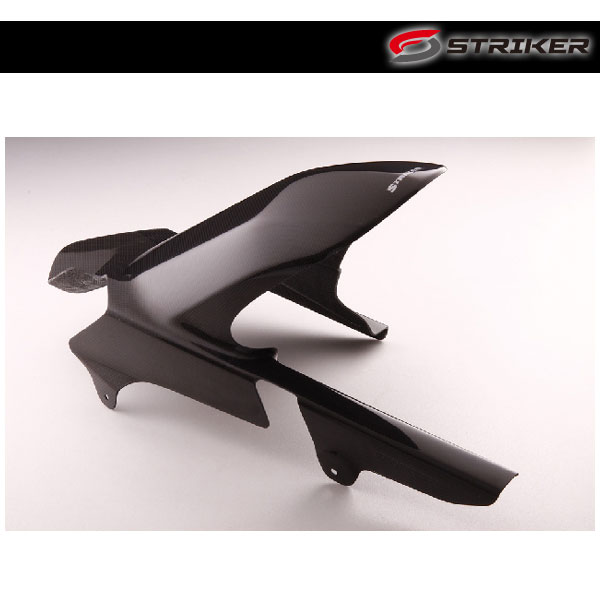 STRIKER(ストライカー) エアロデザイン カーボンFフェンダー17インチ用＋カーボンRフェンダーSET ZEPHYR1100 SAD-FR02C17-SET