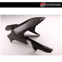 STRIKER(ストライカー) エアロデザイン SAD リアフェンダー ノーマルスイングアーム用 黒ゲル ZEPHYR1100 SAD-RF02B