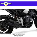 モリワキ CB1000R マフラー CROSS-SHORT TWIN フルエキゾーストマフラー ブラック CB1000R('18～'20) 01810-401S5-00