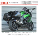 BEET Ninja1000SX マフラー NASSERT Evolution TypeII T2(P) パニアケース対応フルエキマフラー(ブルーチタン) Ninja1000SX 0223-KH2-BL