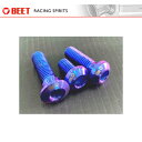 BEET ハイパーバンク用チタンボルトSET(マジョーラブルー) Z900RS 0690-KE3-MB
