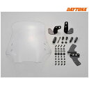 【7月18日出荷】デイトナ ウインドシールドRS(クリア) CT125(JA55) 16885