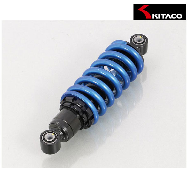 【12月2日出荷】キタコ ショックアブソーバー(メタリックブルー) グロム 520-1432110