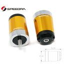 SSK SPEEDRA ヘビーウェイトハンドルバーエンドスライダー ロングタイプ(ゴールド) GSX1300R隼 ABESL01GD