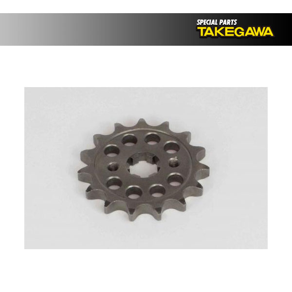 【6月19日出荷】武川 ドライブスプロケット15T CT125/スーパーカブ110/クロスカブ110 SP02-05-0009