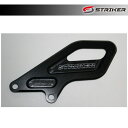 STRIKER(ストライカー) オプションパーツ ヒールガード 左側 Type1黒 SS-R9703001L