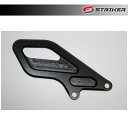 STRIKER(ストライカー) オプションパーツ ヒールガード 右側 Type1黒 SS-R9703001R