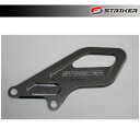 STRIKER(ストライカー) オプションパーツ ヒールガード 左側 Type1 シルバー SS-R97030S1L