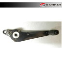 STRIKER(ストライカー) ステップキット リペアパーツ チェンジペダル ブラック CBR600RR('07~) SS-R9706164C