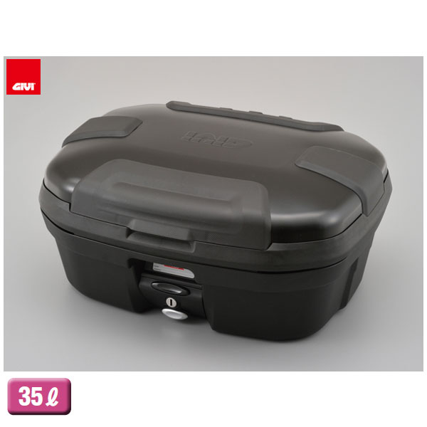 【5月28日出荷】デイトナ GIVI TRK35B ブラック アルミモノキーケース(ストップランプ無し) 35L 18935