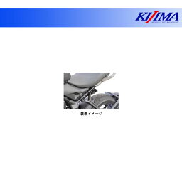 【5月1日出荷】キジマ ヘルメットロック ブラック トライアンフ トライデント660('21～) HTR-05011