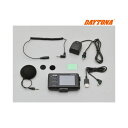 【5月8日出荷】デイトナ MOTO GPS LASER レーザー&レーダー探知機 25674
