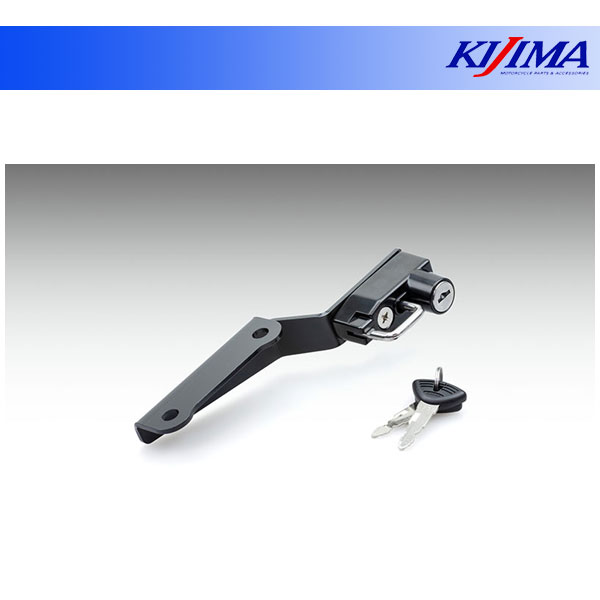 【12月2日出荷】キジマ ヘルメットロック ブラック GSX-S1000('21〜) 303-1613