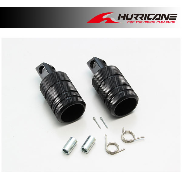 【○メーカー在庫あり】ハリケーン フットペグ ローレット フロント レブル1100/DCT('21) HF5115B