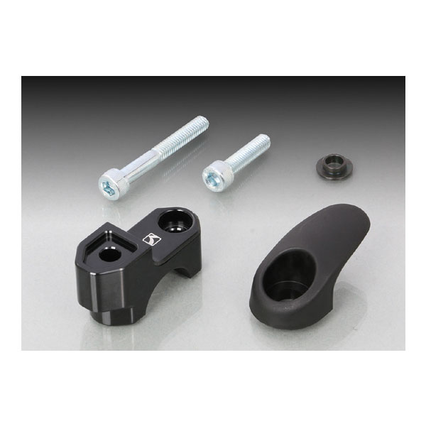 【12月2日出荷】キタコ コンビニフック マスターシリンダークランプタイプ(ブラック) 0901-563-00150