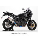 BEET Z900RS マフラー NASSERT Evolution Type2 3D UP フルエキゾーストマフラー(クリアチタンサイレンサー) Z900RS...