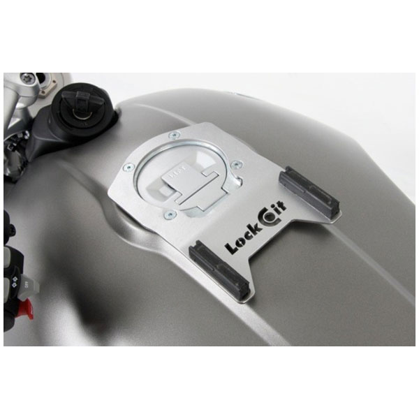 ヘプコ＆ベッカー Lock-it タンクリングフィッティング BMW R nine T('14〜'21) 506669-0009
