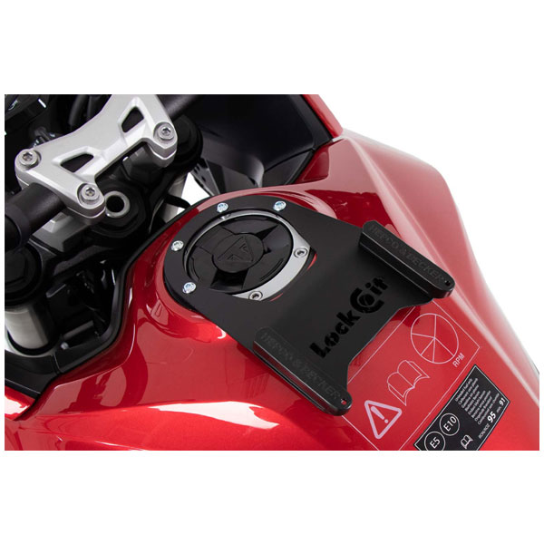 ヘプコ＆ベッカー Lock-it タンクリングフィッティング TRIUMPH TIGER SPORT660('22) 5067636-0001