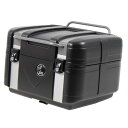 ヘプコ&ベッカー GOBI(ゴビ) トップケース TC42 ブラックエディション(シルバーライン) 610289-0001