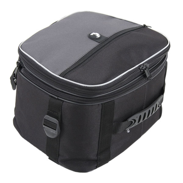 ヘプコ＆ベッカー スモールスポーツスターラック リアバッグ ブラック 汎用 15〜25L 640012-0000