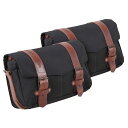 ヘプコ&ベッカー サイドバッグ LEGACY(レガシー) C-Bow用 Mサイズ ブラック 左右セット 6451976-0001MM